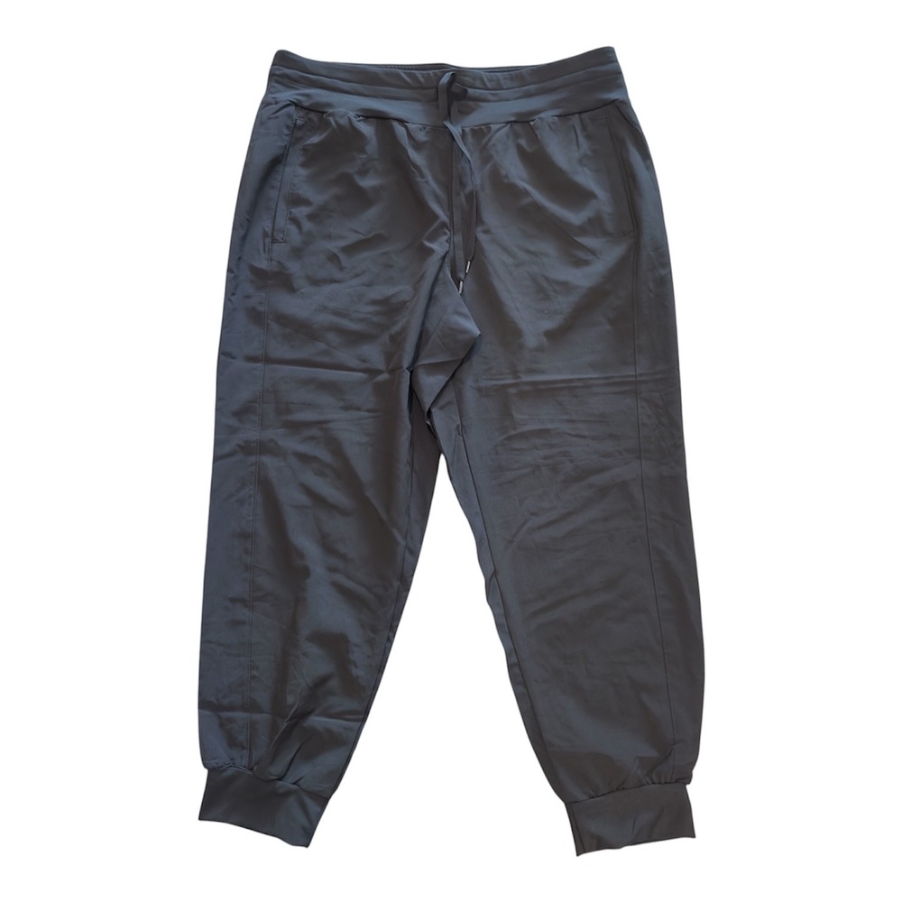 RBX Active Womens Black Woven Jogger Pants CR7106 Large NWT